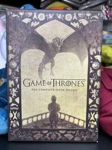 Game of Thrones: The Complete Fifth Season (DVD, 2015) - Free Post - Picture 1 of 6