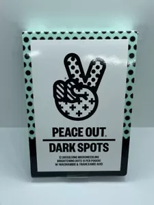 NEW NIB Peace Out Microneedling Dark Spots 12 Dots Brightening Free Ship AUTHNTC - Picture 1 of 5