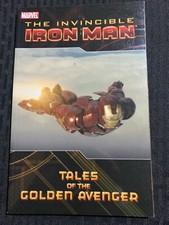 2010 IRON MAN Tales of the Golden Avenger SC FN 6.0 2nd Marvel / Fisherman