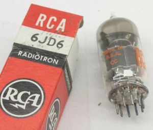 RCA - 6JD6 - Tubo Aspiratore/Radiotron - Non Testato - USATO - Y402 - Foto 1 di 1