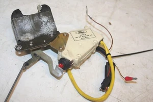 1990 FORD GRANADA MK3. BOOT LID TAILGATE DOOR LATCH LOCK MECHANISM - Picture 1 of 3