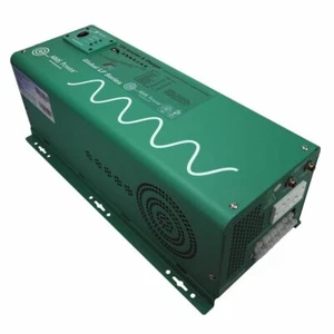 AIMS 2500 WATT LOW FREQUENCY PURE SINE INVERTER CHARGER 12 VDC to 120 VAC - Picture 1 of 3