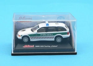 Schuco BMW 320i Touring Polizei 1:72 - Picture 1 of 2
