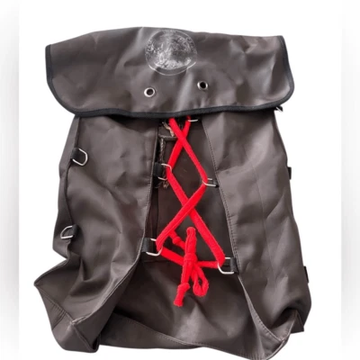 Vtg Comet American Camper Backpack Canoe Portage Bag Canoeing - Photo 1/4