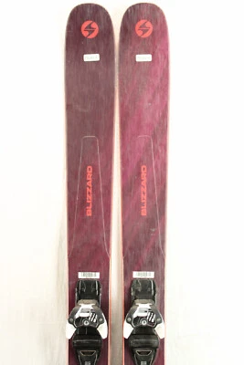 18-19 Blizzard Sheeva 10 Used Womes Ski W/Bindings 166cm #978702 - Image 1 of 4