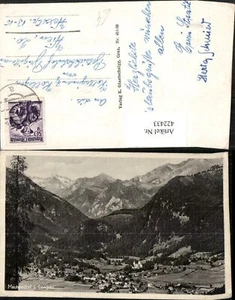 422433,Mauterndorf im Lungau Totale Bergkulisse - Bild 1 von 1