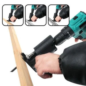 5 Pcs/Set Portable Electric Drill Modified Electric Saw Carpenters - Picture 1 of 12