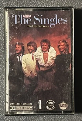 ABBA The Singles 1 Philippines Paper Label Cassette Tape - Image 1 of 4