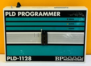 BP Microsystems PLD-1128, 115 / 230 VAC, Parallel Port, PLD Programmer. Getestet! - Bild 1 von 3