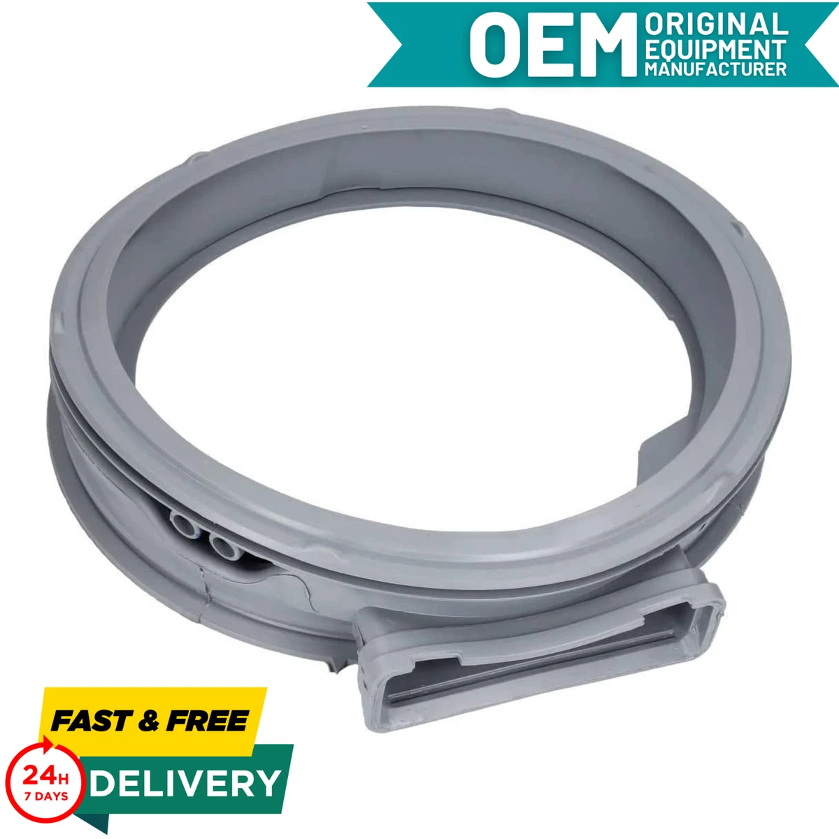 Replacement Door Seal / Gasket For LG Washing Machine Models FWV796STS, FWV796WTSWH-305900