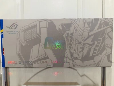 ASUS ROG x Gundam Strix Scope TKL Keyboard (MX Cherry) New & Sealed - Image 1 of 4