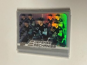 2022-23 Upper Deck Defense Mechanism Hockey Singles You Pick