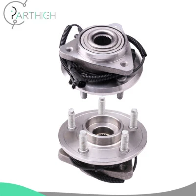 4WD For 2008 2009 2010 2011 2012 Jeep Liberty 2X Front Wheel Hub Bearings W/ ABS Foto 1 de 4