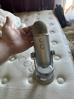 Logitech Blue Microphones Yeti Premium USB Microphone Silver - Image 1 of 4