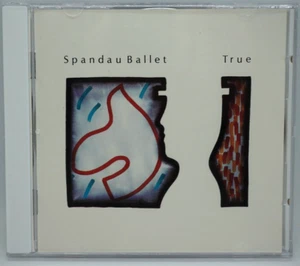 Spandau Ballet : TRUE CD Album  (Germany 1983 Press - NO BARCODE)  - True - RARE - Picture 1 of 3