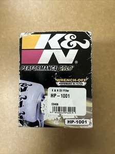 K&N OIl filter HP-1001 NEW Ryco Z154 - Picture 1 of 2