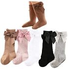  Baby Girls Knee High Socks Toddlers Tube Ruffled 0-12 Months 5-pack Brown Sets