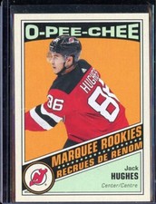 2019-20 O-Pee-Chee Retro #611 Jack Hughes