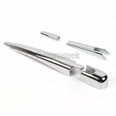 Rear Window Rain Wiper Cover for Kia Sportage 2010-2017 Chrome Nozzle ABS Trim - image 1 of 4