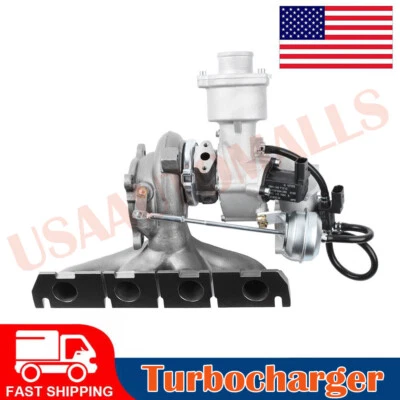 New Turbocharger Turbo Charger for Audi A4 A5 Q5 2.0 TFSI CAEB CAEA 2009-2017 US Foto 1 de 4