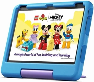 Amazon Fire HD 10 Kinder Tablet | Alter 3-7, 10,1 Zoll Bildschirm | 13. Gen 2023 | blau - Bild 1 von 7