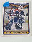 Bill Ranford - O-Pee-Chee 90, Hockey, Goalie, Edmonton Oilers, Mint, #467 (#217)