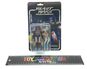 Figura de acción Super7 ReAction Beast Wars Transformers OPTIMUS PRIMAL - Imagen 1 de 4