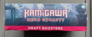 Kamigawa Neon Dynasty - Draft Booster Display - OVP - Magic the Gathering - NEU - Bild 1 von 4