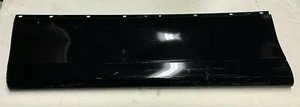 1998-2011 Lincoln Town Car LH Left Driver's Side Front Door Trim Molding Black - Picture 1 of 9