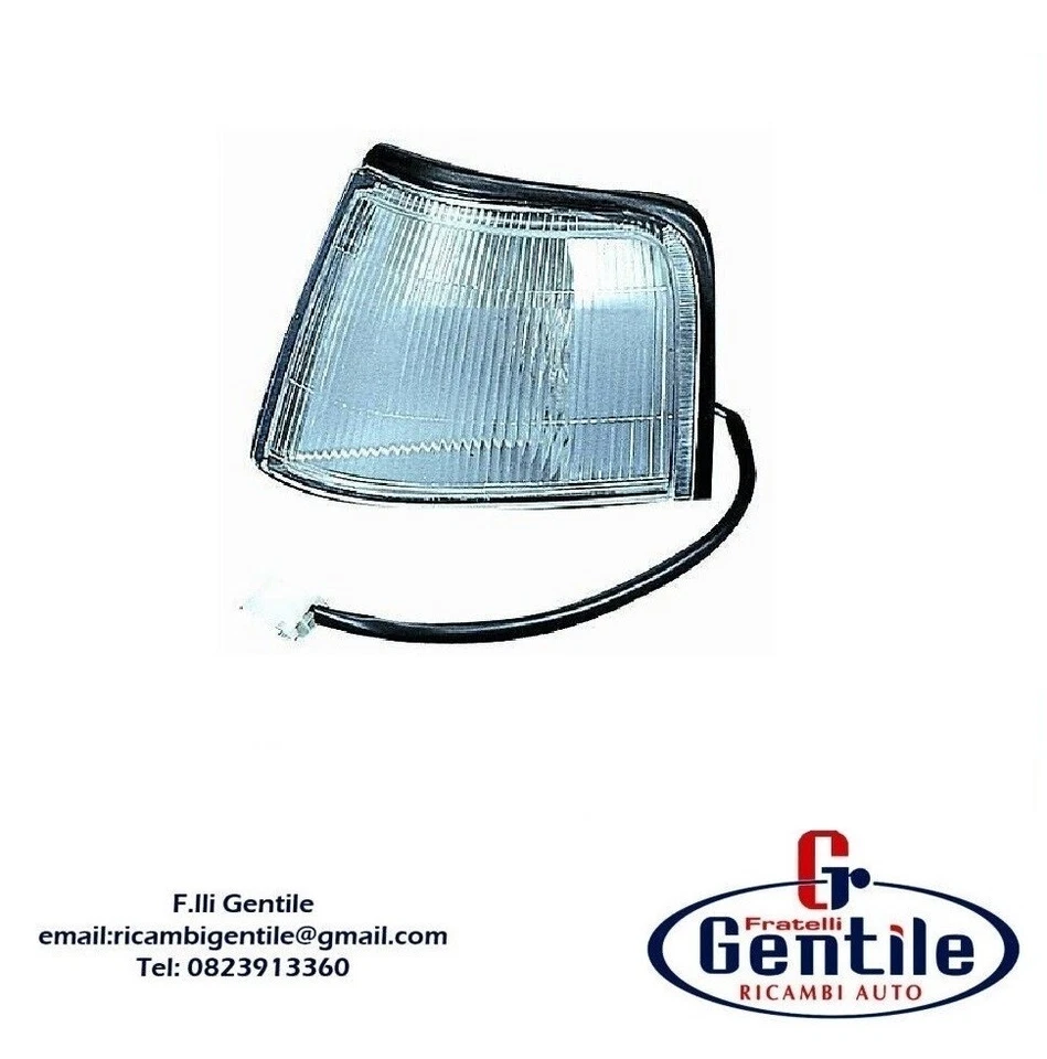 Fiat UNO TIPINO RY 1989 -> 1994 FANALE FRECCIA ANTERIORE BIANCO SINISTRO - Immagine 1 di 1
