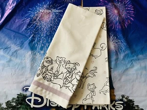 Disney Parks 2020 I’m A Cat Person Dish Towel Set NWT Aristocats Cheshire Figaro - Picture 1 of 2