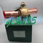 1PCNEW honseng cold storage unit large ball valve copper globe valve GBC67V#YT