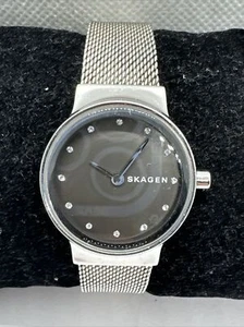 Skagen Freja SKW2667 Womens Stainless Steel Mesh Analog Dial Quartz Watch AEA210 - Picture 1 of 11