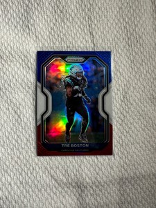 LOT OF 2020 PANINI PRIZM RED WHITE BLUE PARALLELS ROOKIES VETERANS