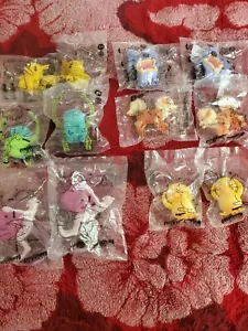 2 complete sealed sets 2019 BURGER KING POKEMON DETECTIVE PIKACHU movie toys - Picture 1 of 3