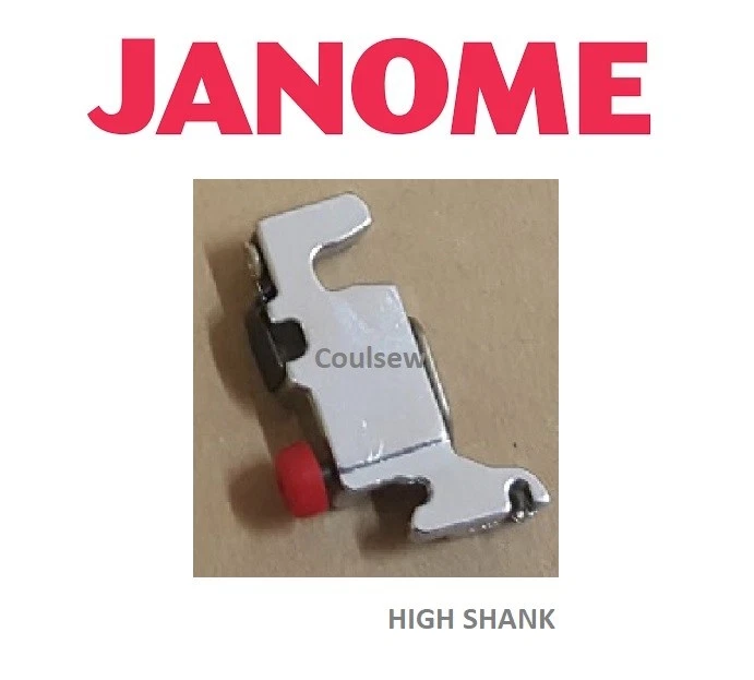 JANOME GENUINE Foot Holder Shank HIGH Cat C - MC6600p MC7700qcp  Atelier 3 - Image 1 of 1