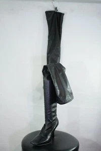 Jimmy Choo Stiefel in Schwarz (NEU) Gr.39,5 355/1/50 *bitte messen* - Bild 1 von 9