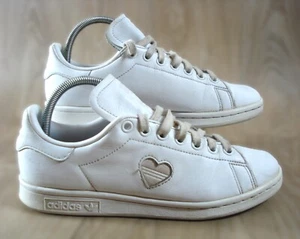 Adidas Stan Smith Trainer Weiß UK 5 Low Damen Sauber Minimalistisch Sneaker Schuh.. - Bild 1 von 21