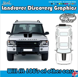 Calcomanías pegatinas para LANDROVER Discovery 4x4 todoterreno a rayas laterales gráficos 001 - Imagen 1 de 5