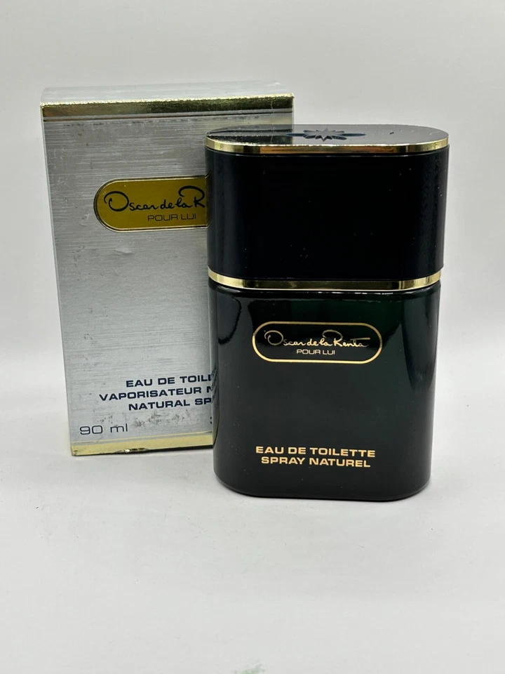 OSCAR DE LA RENTA POUR LUI CLASSIC 90ML EDT SPRAY (NUEVO CON CAJA) VINTAGE Foto 1 de 4