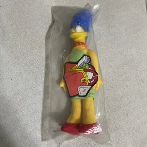 Simpsons Vintage 90s MARGE Simpson 1990 Burger King Doll 13" Tall - NEW Sealed - Picture 1 of 10