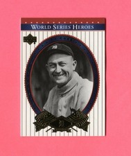 2002 Upper Deck Ty Cobb World Series Heroes 1908 ( Tigers ) #70 NRMT-NMMT
