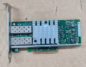 Tarjeta adaptadora de red Intel E10G42BTDA X520-DA2 de doble puerto 10GE SFP+ PCIe - Imagen 1 de 4