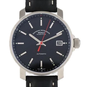 MUHLE GLASHÜTTE Uhr MU017 29er M1-25-23-LB Herren NEU - Bild 1 von 6