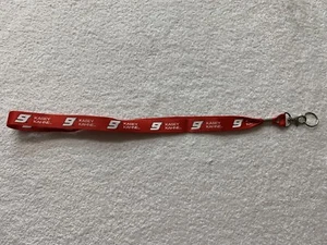 KASEY KAHNE NASCAR WINSTON CUP #9 LANYARD KEYCHAIN CREDENTIAL HOLDER NEW! - Picture 1 of 1