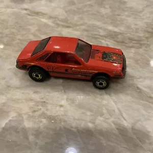1979 Hot Wheels Hot Ones Red Cobra 1:64 Scale Hong Kong Gold Wheels - Picture 1 of 5