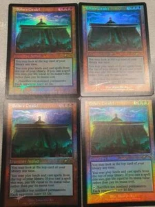 BOLAS'S CITADEL FOIL RETROSHIFTED PROMO ENG x 4 - MTG PROMOS WAR OF THE SPARK M - Picture 1 of 1