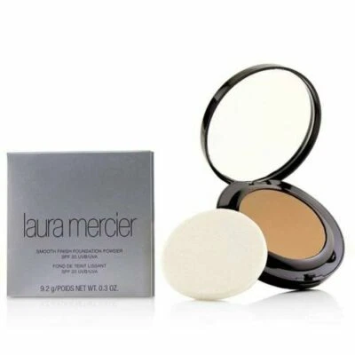 LAURA MERCIER SPF 20 Smooth Finish Foundation Powder 12 NIB 0.3 oz / 9 g - Image 1 of 4