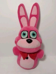 Five Nights At Freddys Bonnie Bunny rosa peluche 10" FNAF - Foto 1 di 5