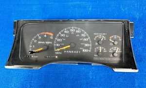 1997 - 2002 TAHOE SUBURBAN YUKON CHEVY GMC CK DIESEL SPEEDOMETER 86k # 16205465 - Picture 1 of 6